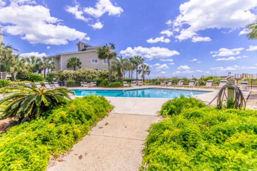 Seagrove Villa's community pool 