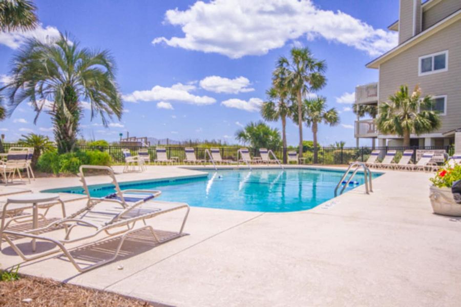 Seagrove Villa's community pool 
