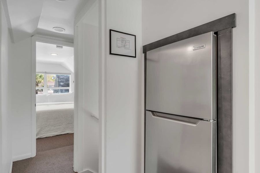 Full size fridge.