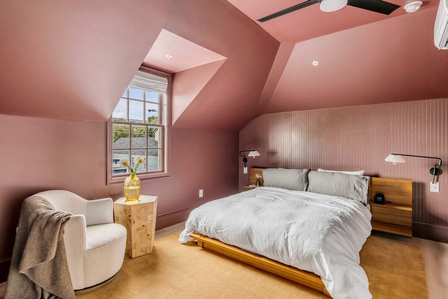 Plush bedroom linens and bright open spaces await you for ultimate relaxation.