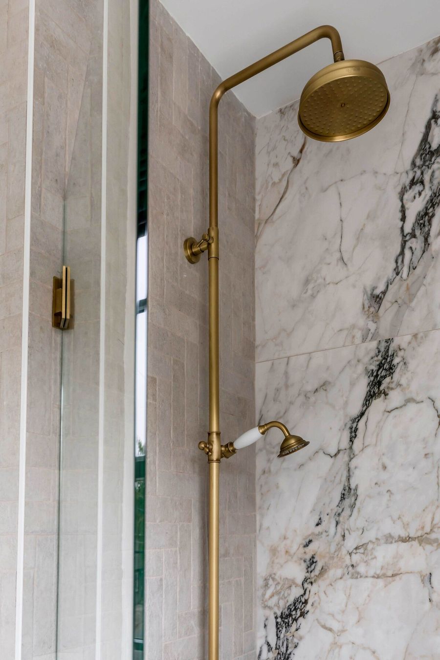 Bathroom 1: Walk-in shower