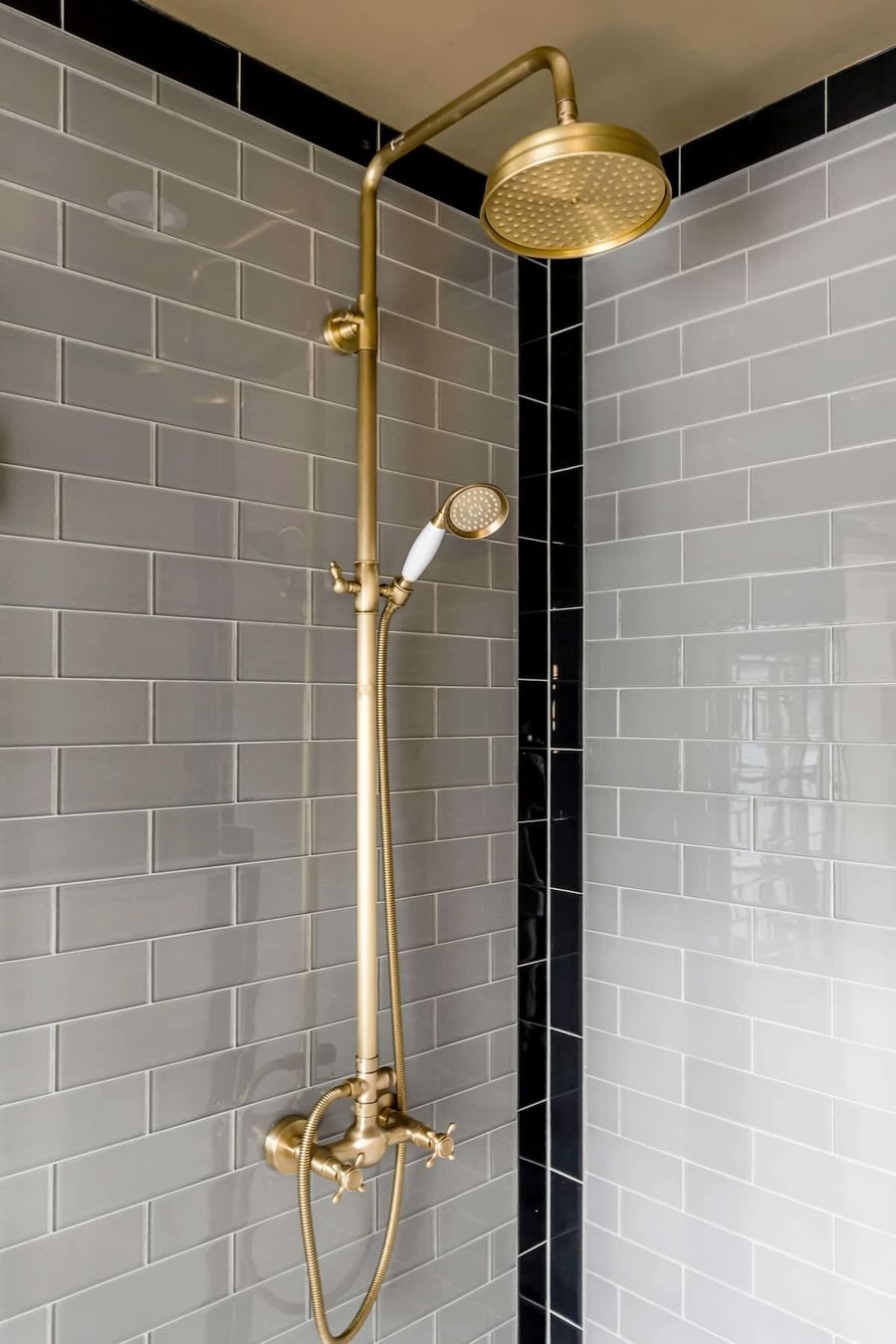 Bathroom 2: Walk-in shower