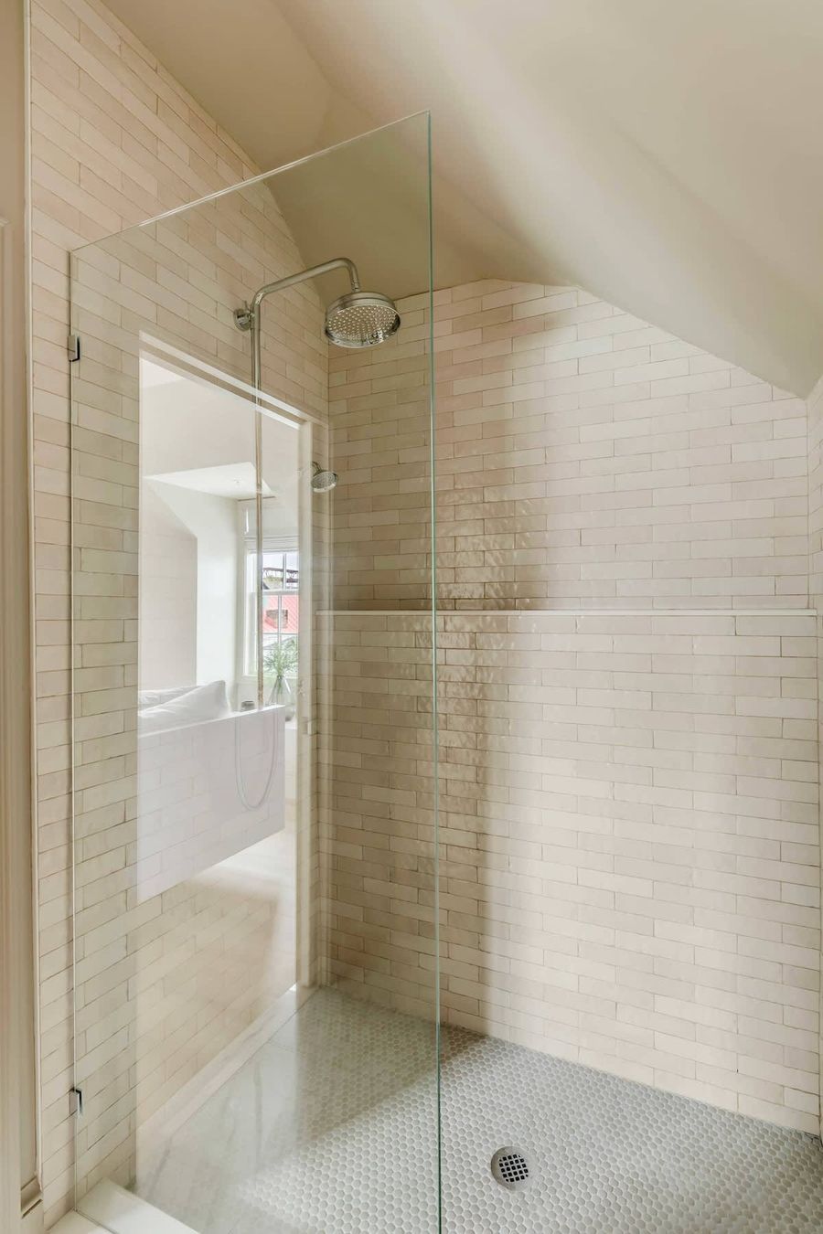 Bathroom 1: Walk-in shower