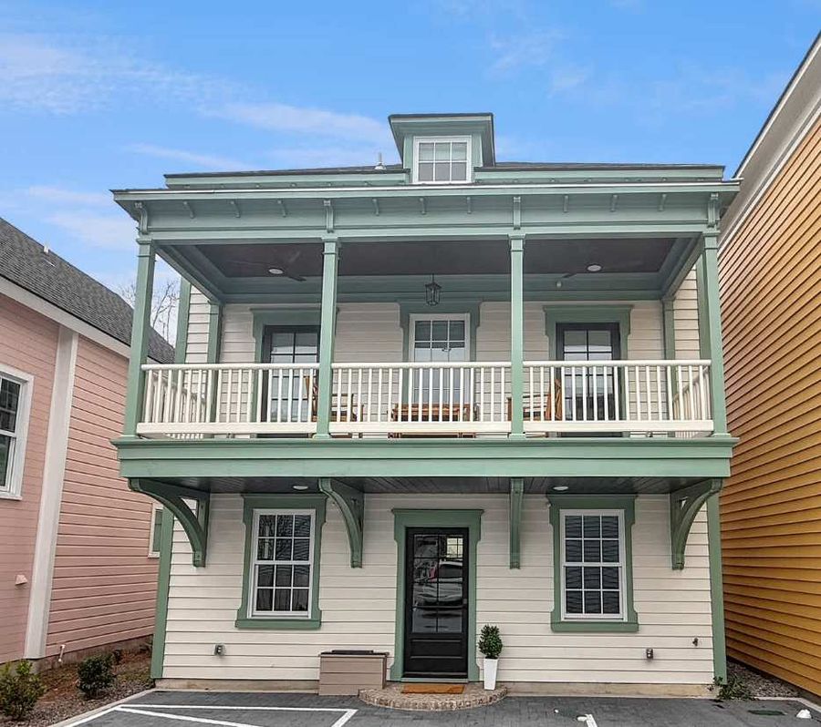 Exterior of the rental.