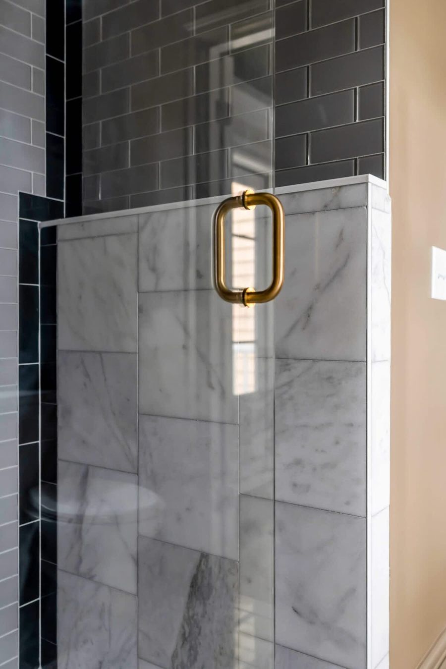 Bathroom 2: Walk-in shower