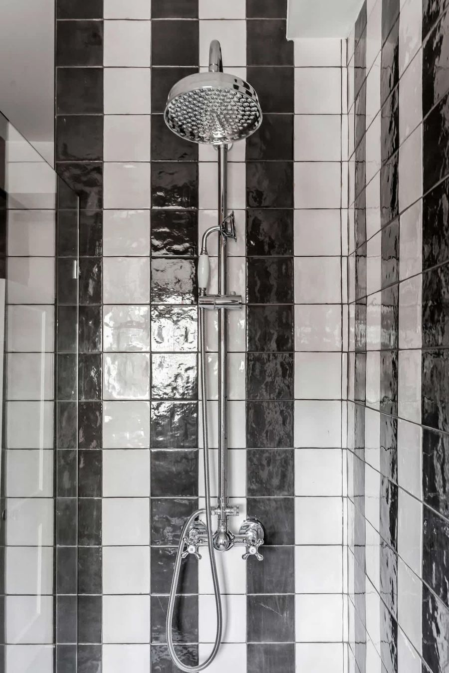 Bathroom 2: Walk-in shower