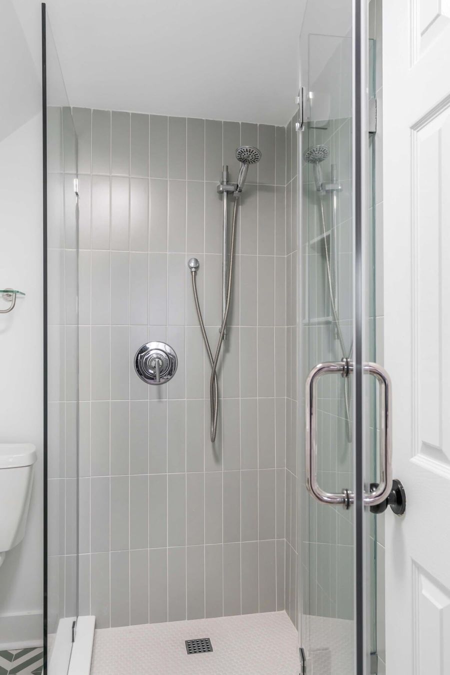 Bathroom 2: Walk-in shower