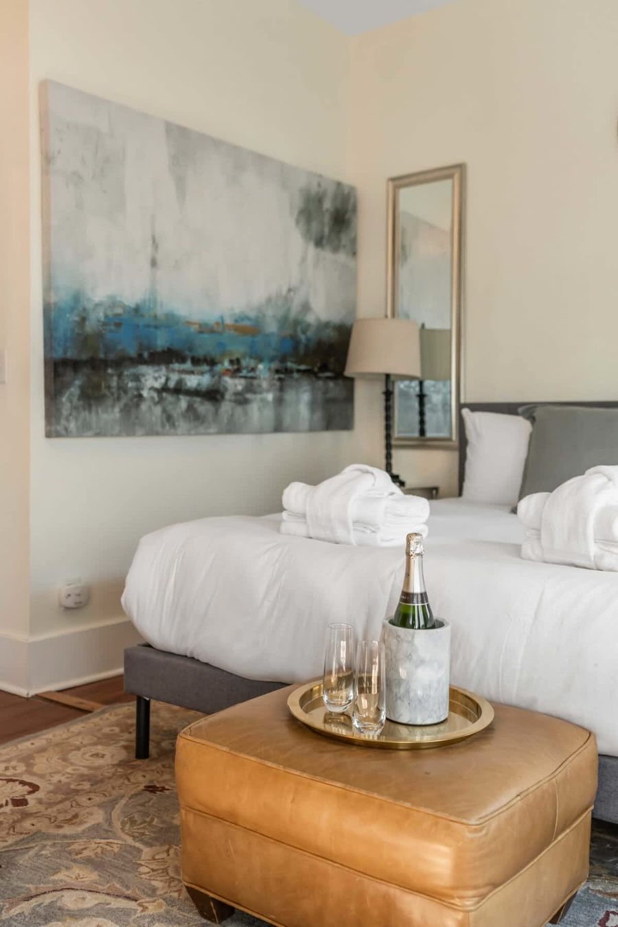 Bedroom 2: King Bed