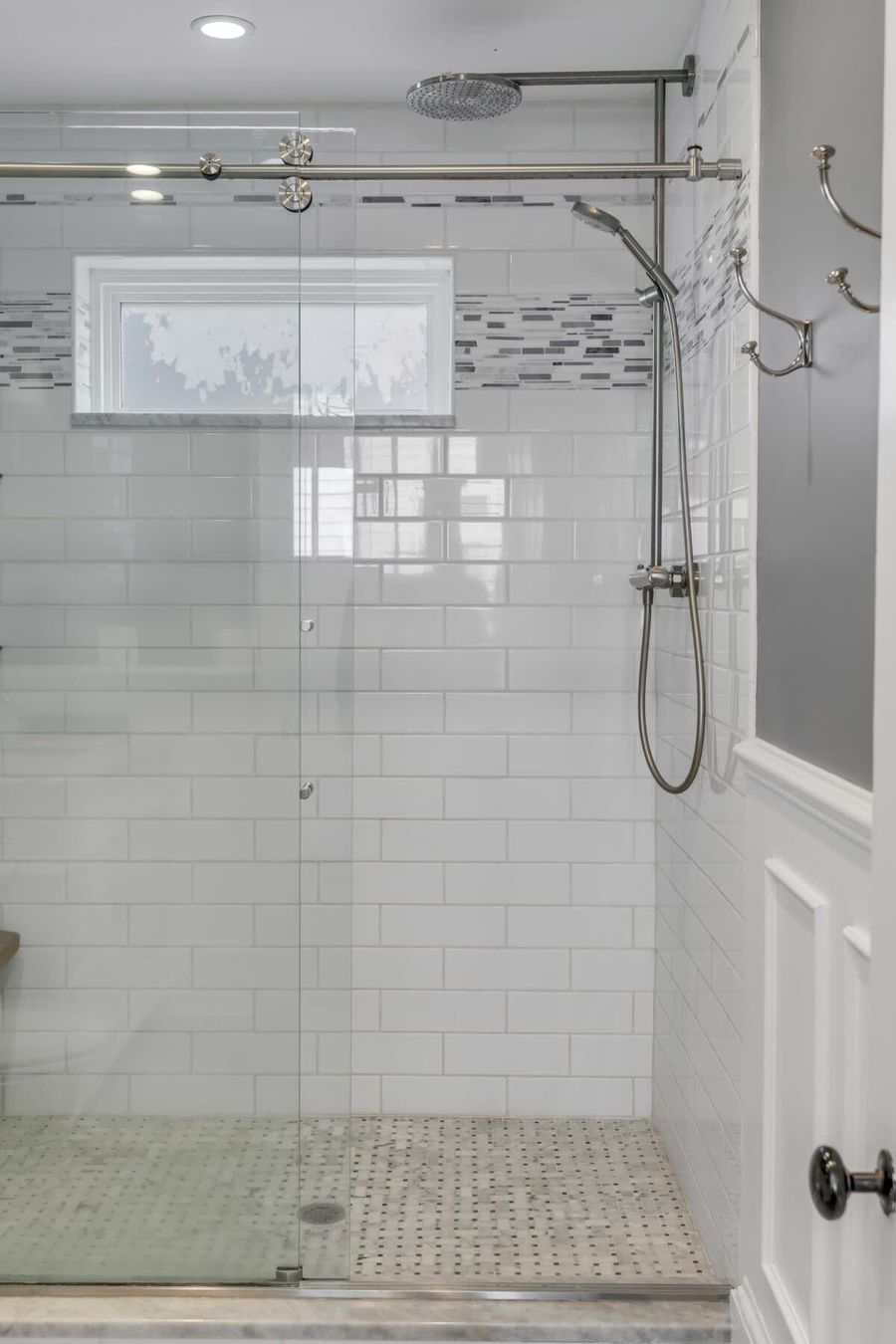 Bathroom 1: Walk-in shower