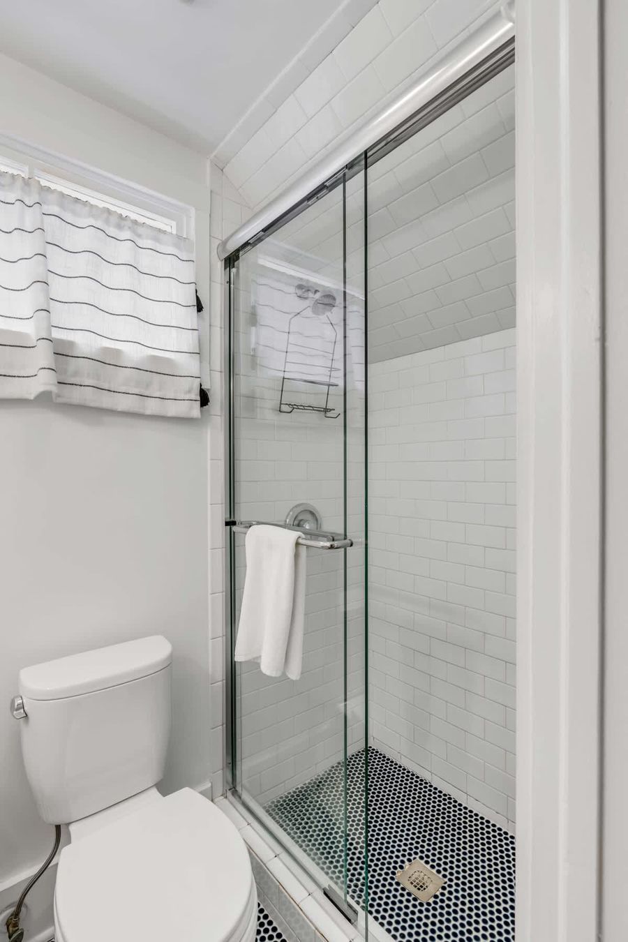 Bathroom 1: Walk-in shower