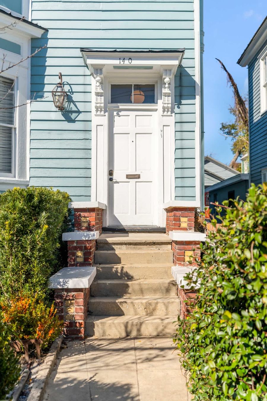 Step through the historic entryway and into a timeless Charleston experience.