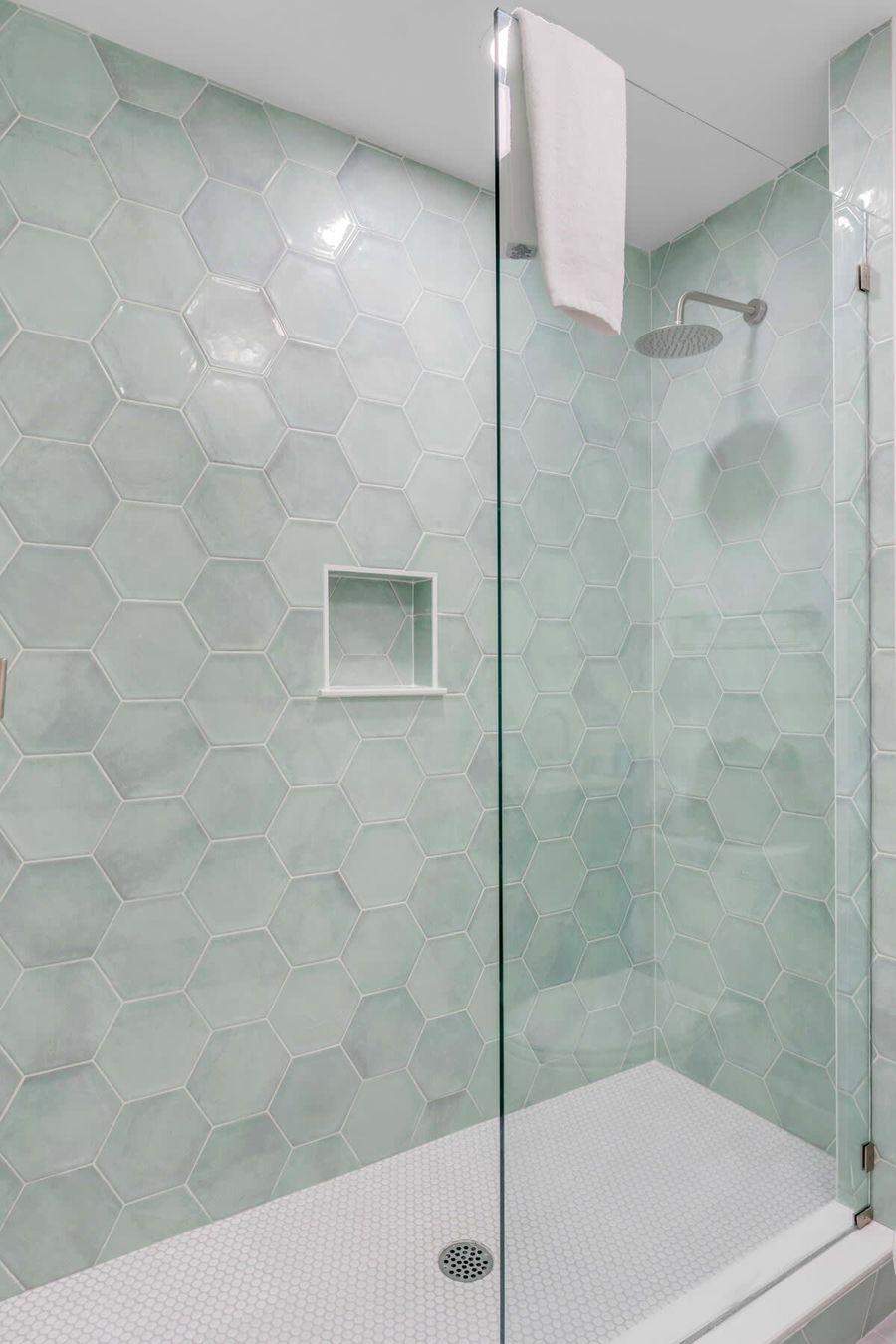 Bathroom 1: Walk-in shower