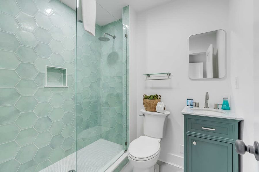 On suite Primary Bath 