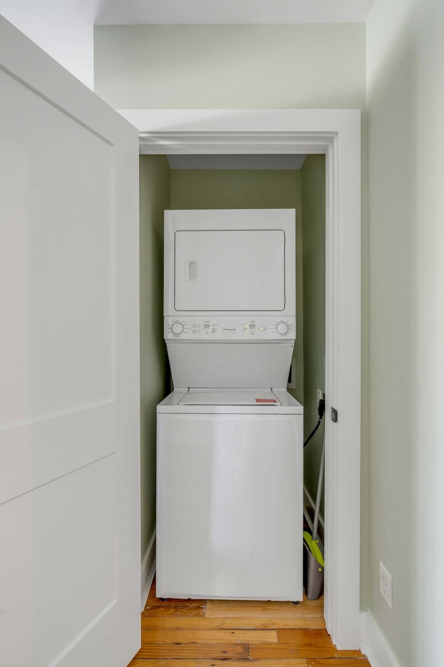 Washer + Dryer for your use