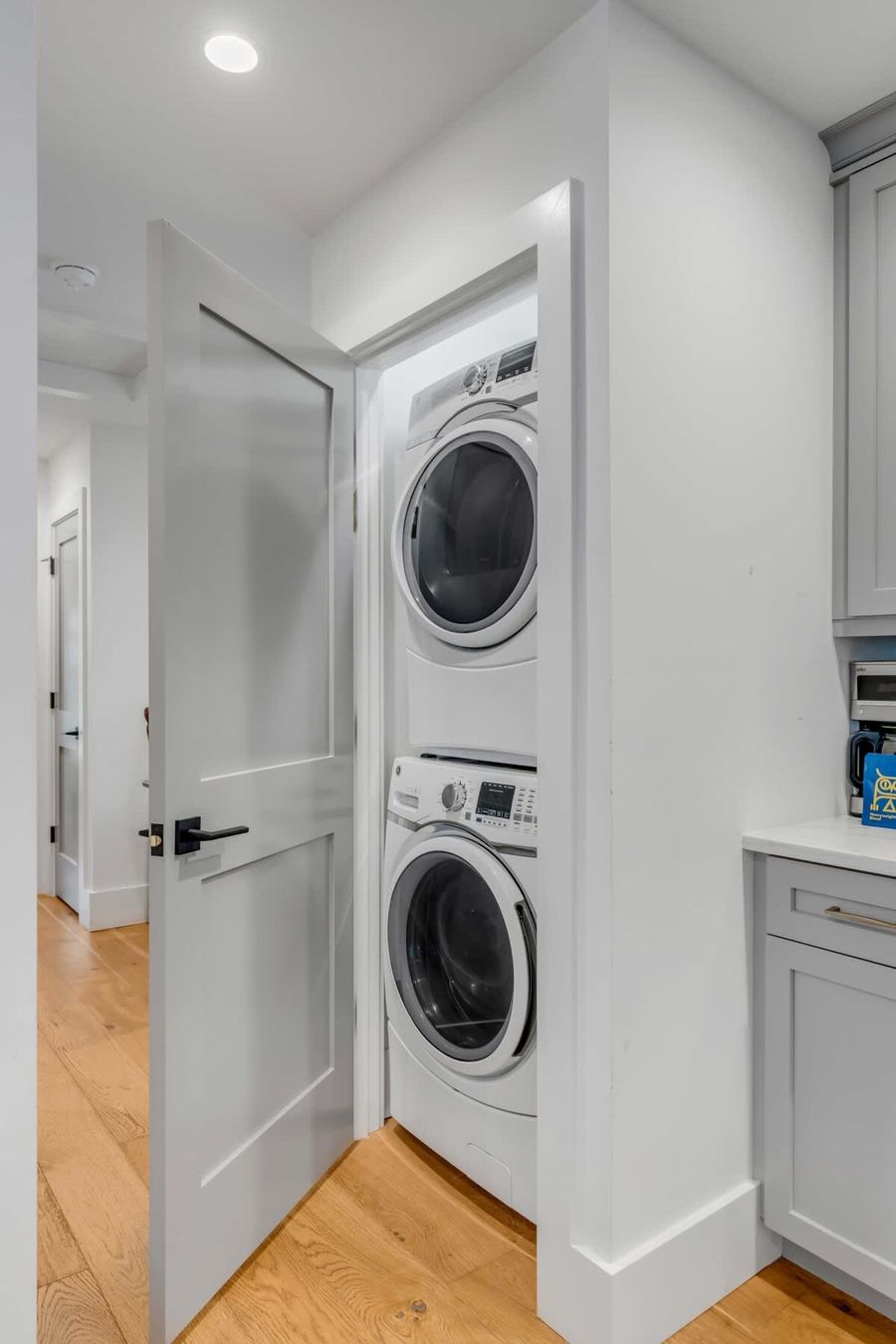 Washer + Dryer for your use