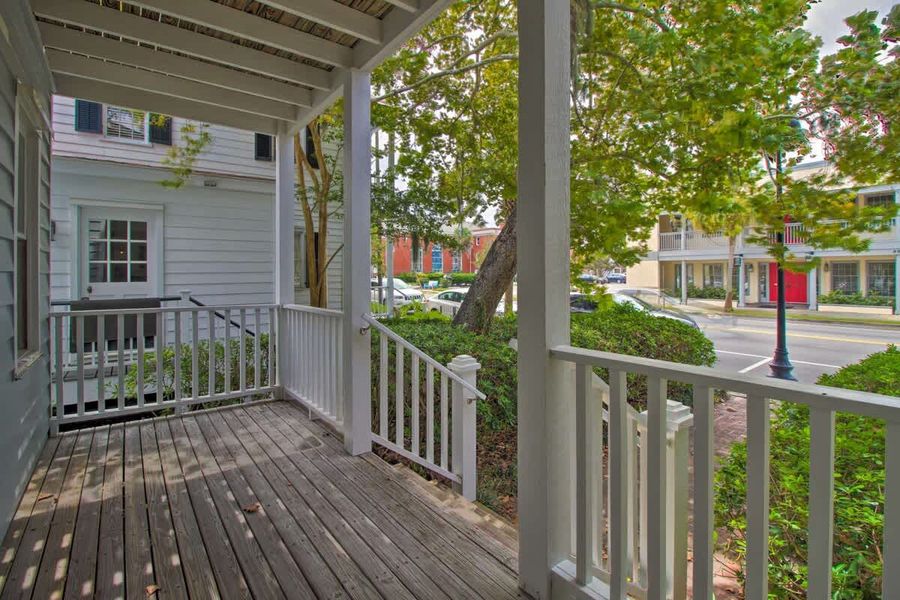 Covered porch
