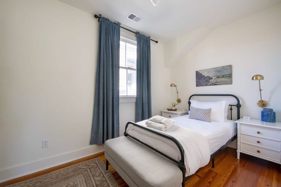 Bedroom #3 with a Twin Bed