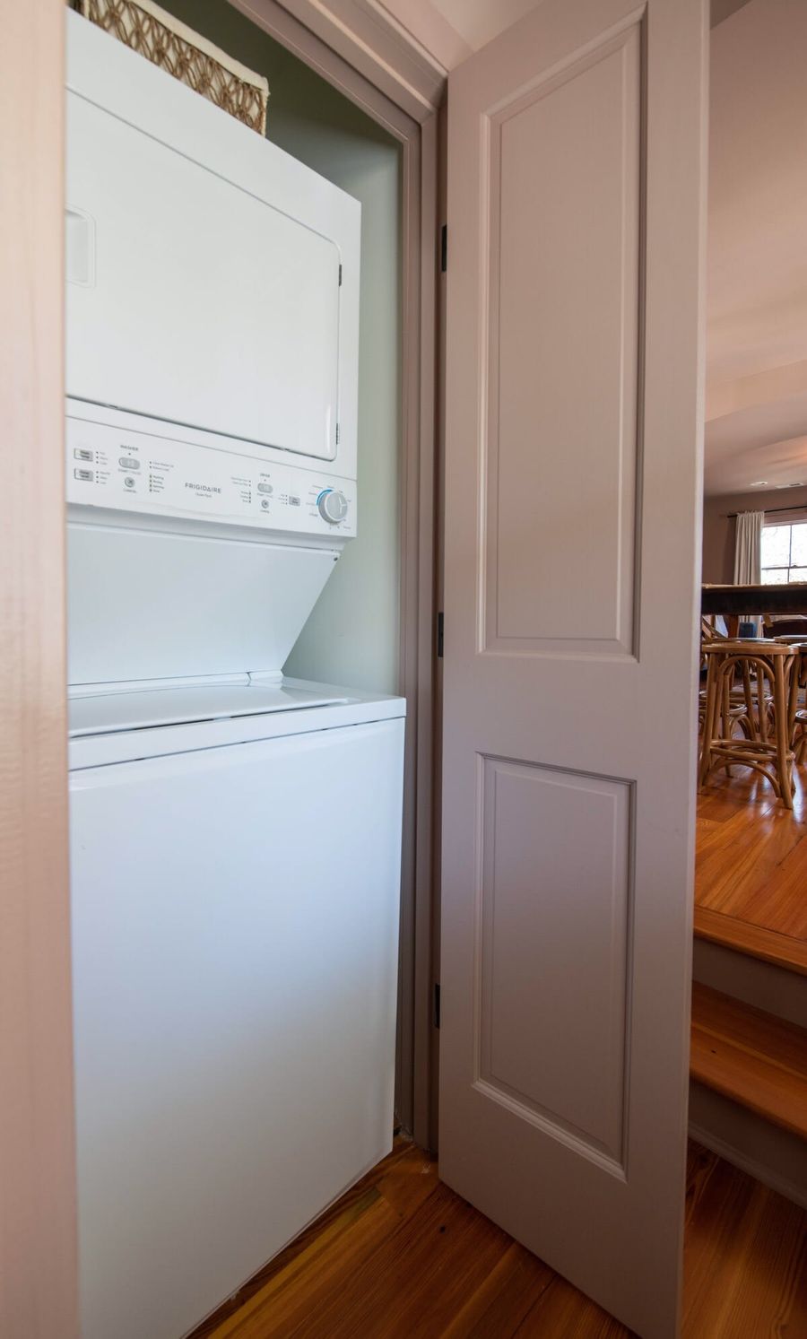 Washer and Dryer for your use!