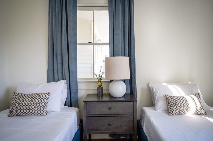 Bedroom #2 with Twin Beds