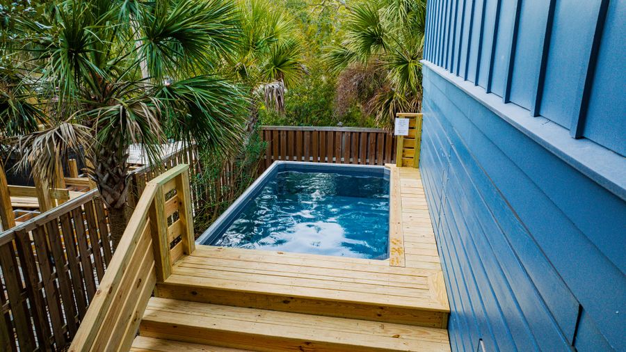 Outdoor Oasis with a pool!