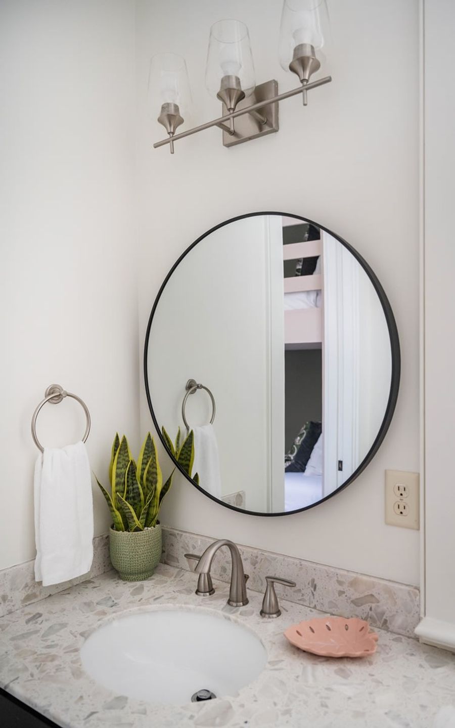 Bathroom #1: Walk-in shower