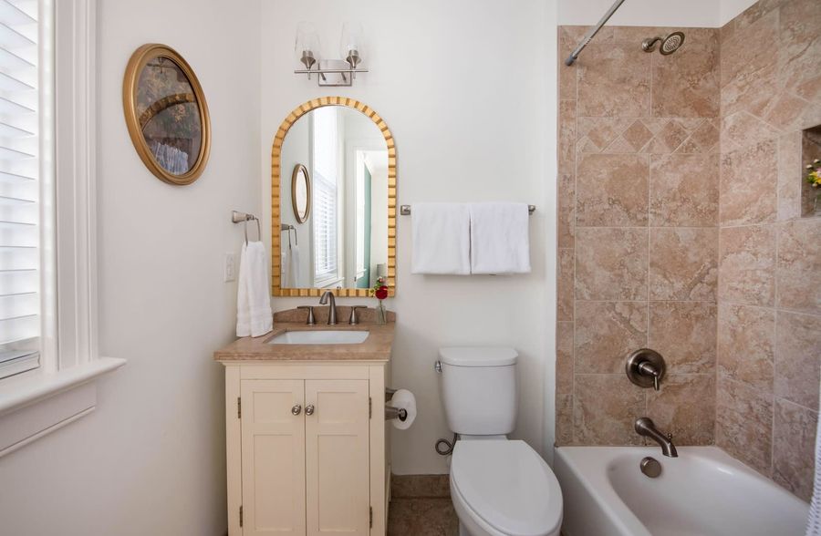 Bathroom #1: Shower/Tub Combo