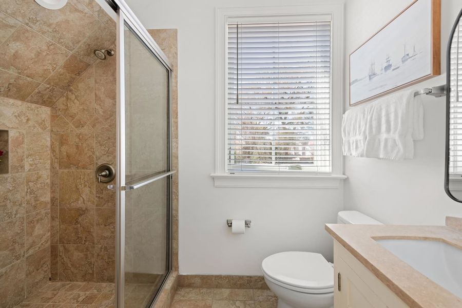 Bathroom #5: Walk-in shower