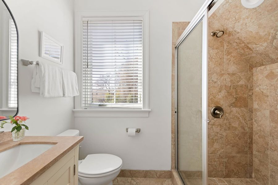 Bathroom #6: Walk-in shower