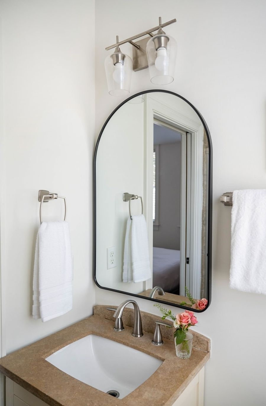 Bathroom #7: Walk-in shower