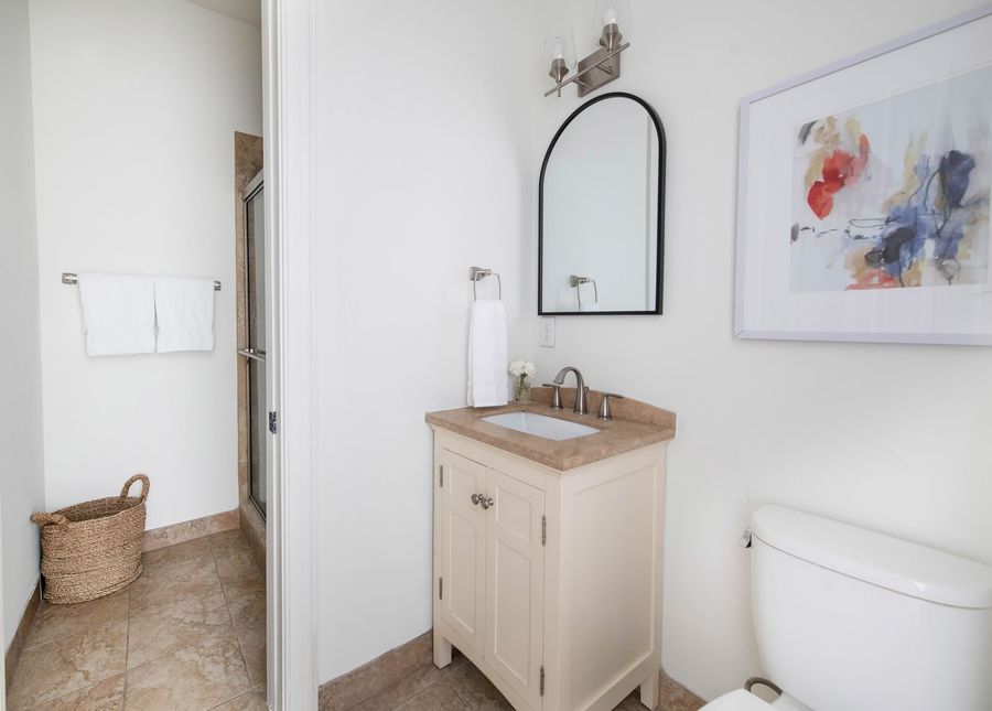Bathroom #7: Walk-in Shower