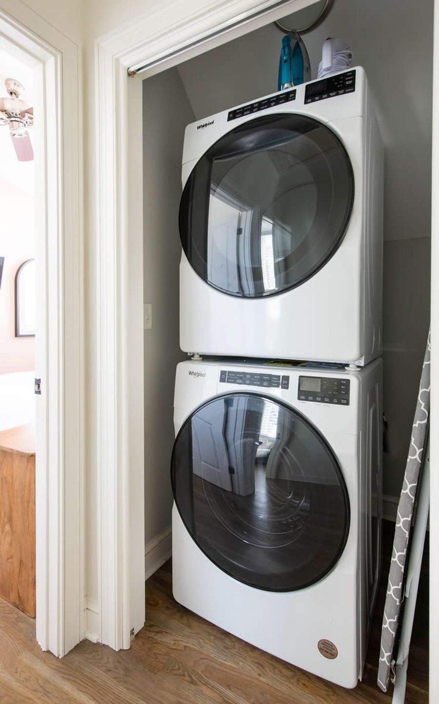 Washer + Dryer for your use!