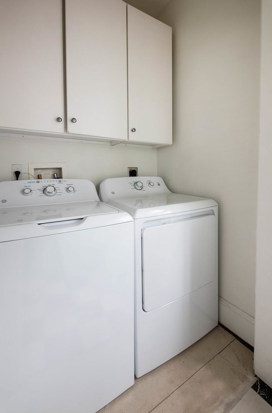 Washer + Dryer for your use