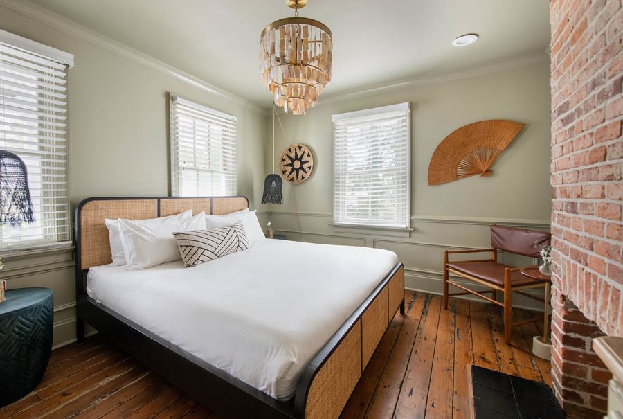 Bedroom #4: King Bed