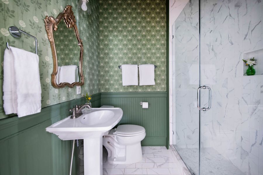 Bathroom #3: Walk-in shower