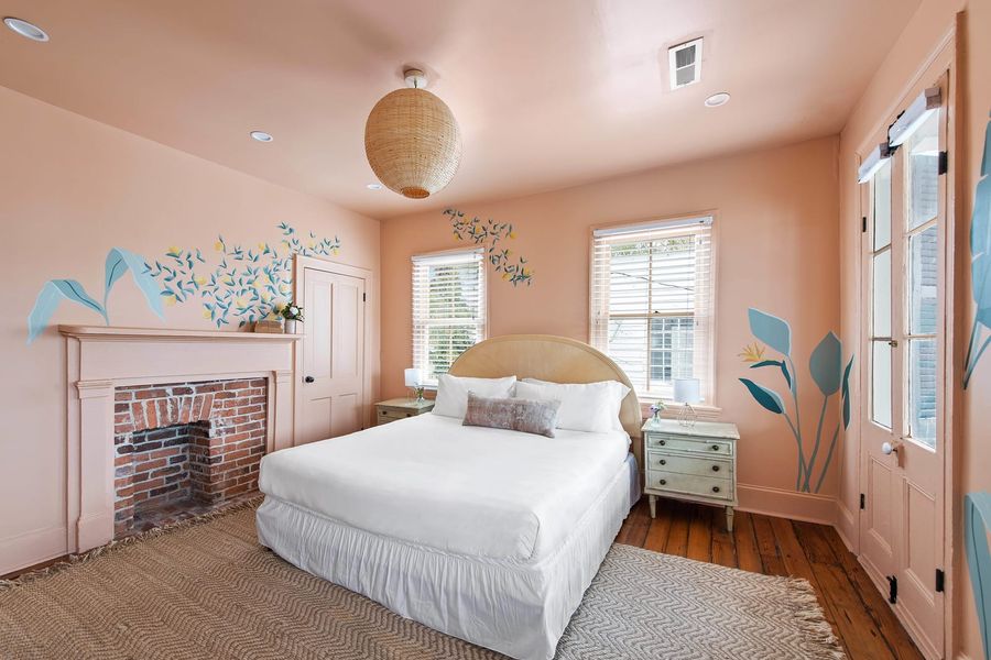 Bedroom #5: King Bed