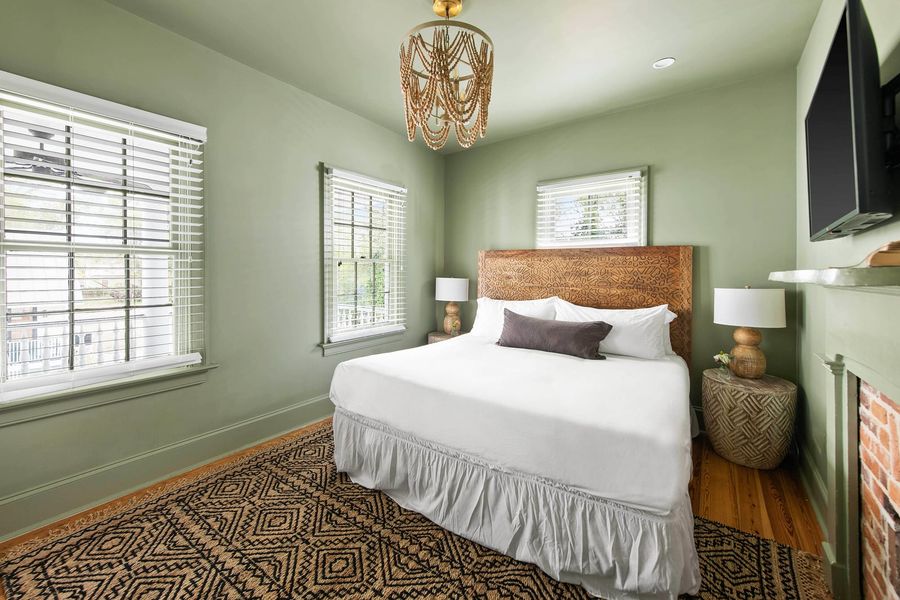 Bedroom #3: King Bed