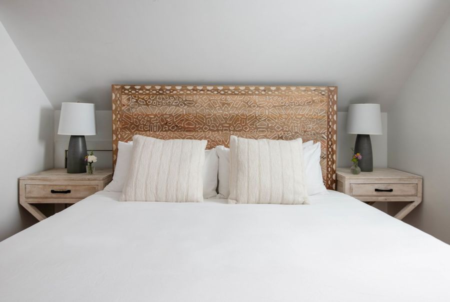 Bedroom #7: King Bed + TV