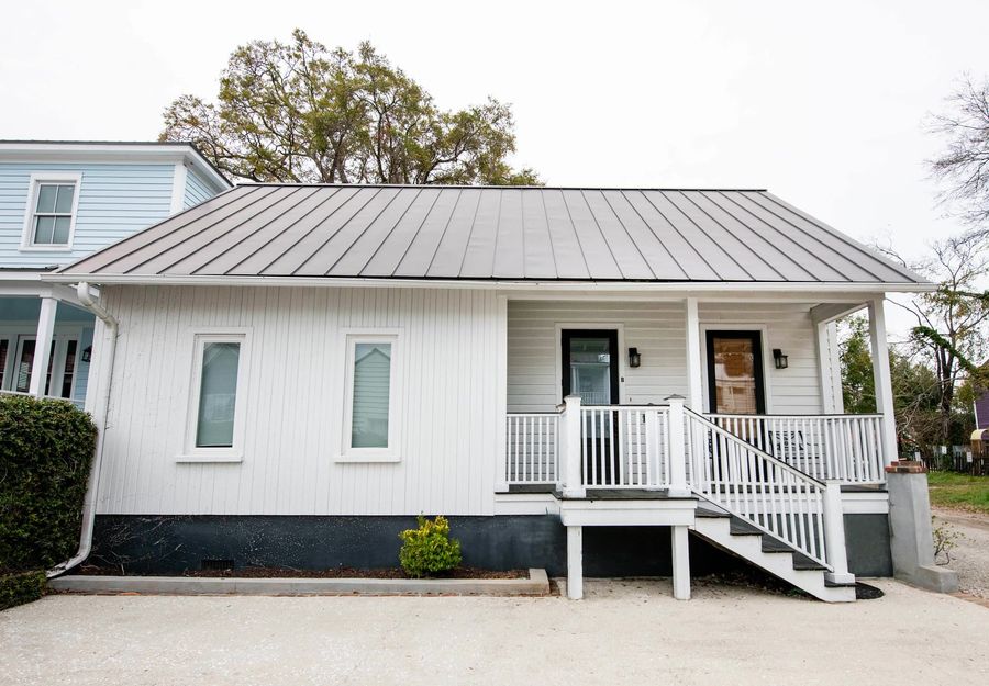 Exterior of the back house that has 2 Bedrooms + 1 Bathroom