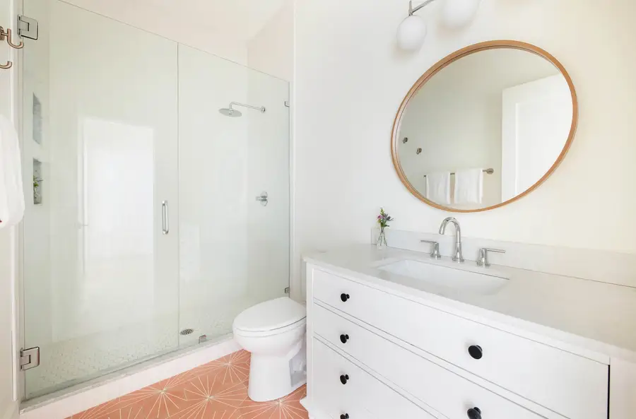 Bathroom #3: Walk-in shower