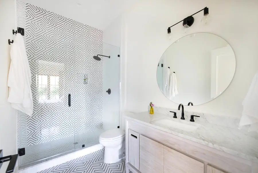 Bathroom #1: Walk-in shower
