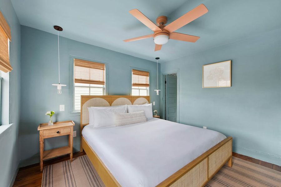 Bedroom #2: King Bed
