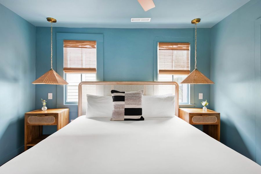 Bedroom #1: King Bed