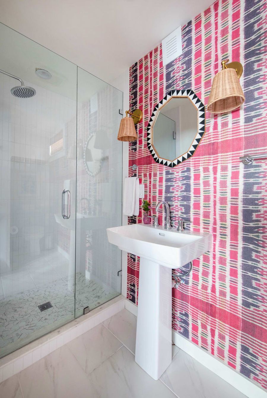 Bathroom #4: Walk-in shower