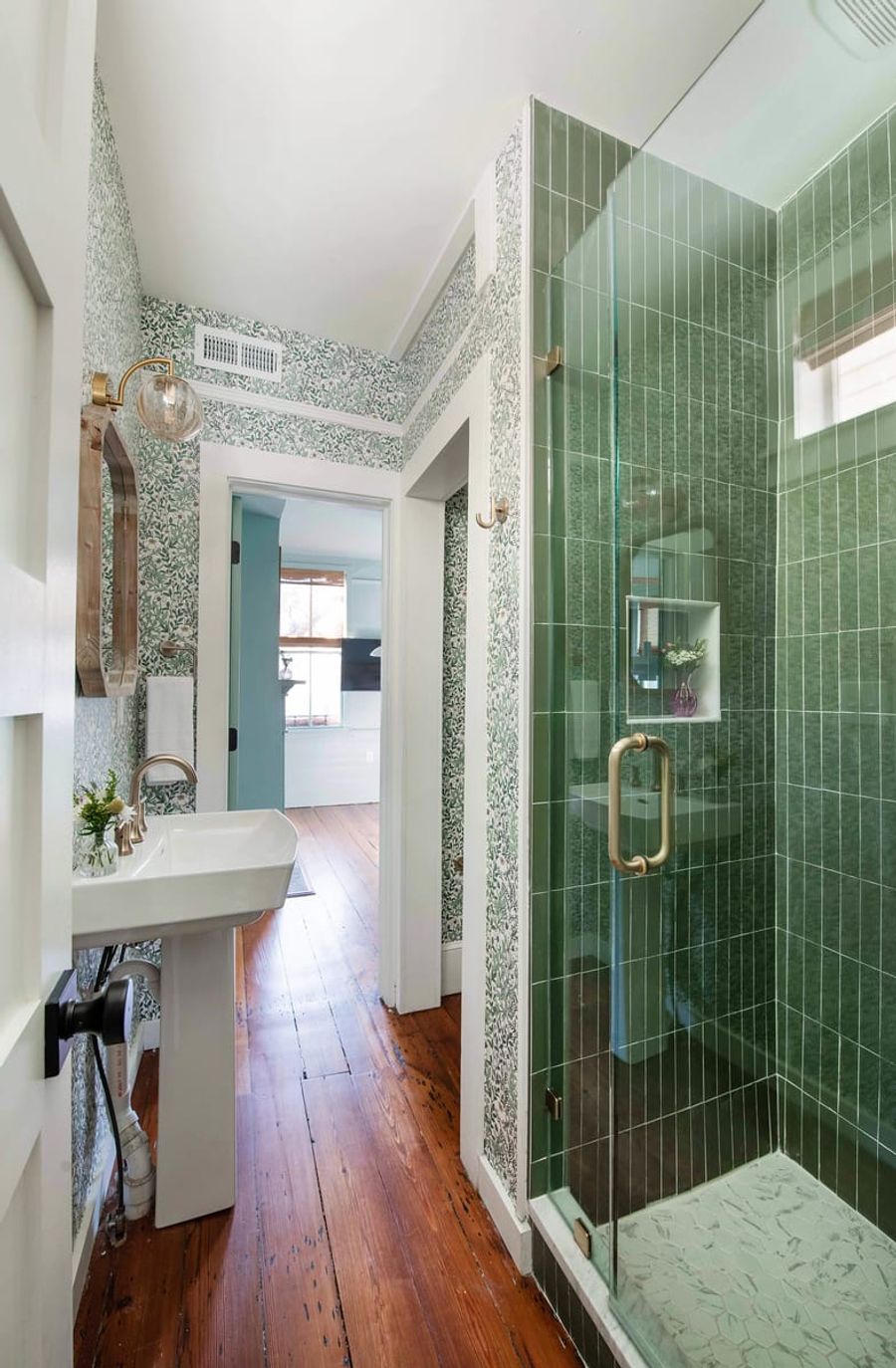 Bathroom #3: Walk-in shower