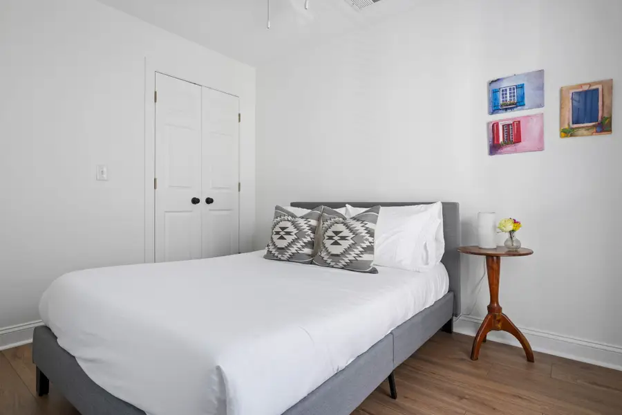 Bedroom #3: Full bed