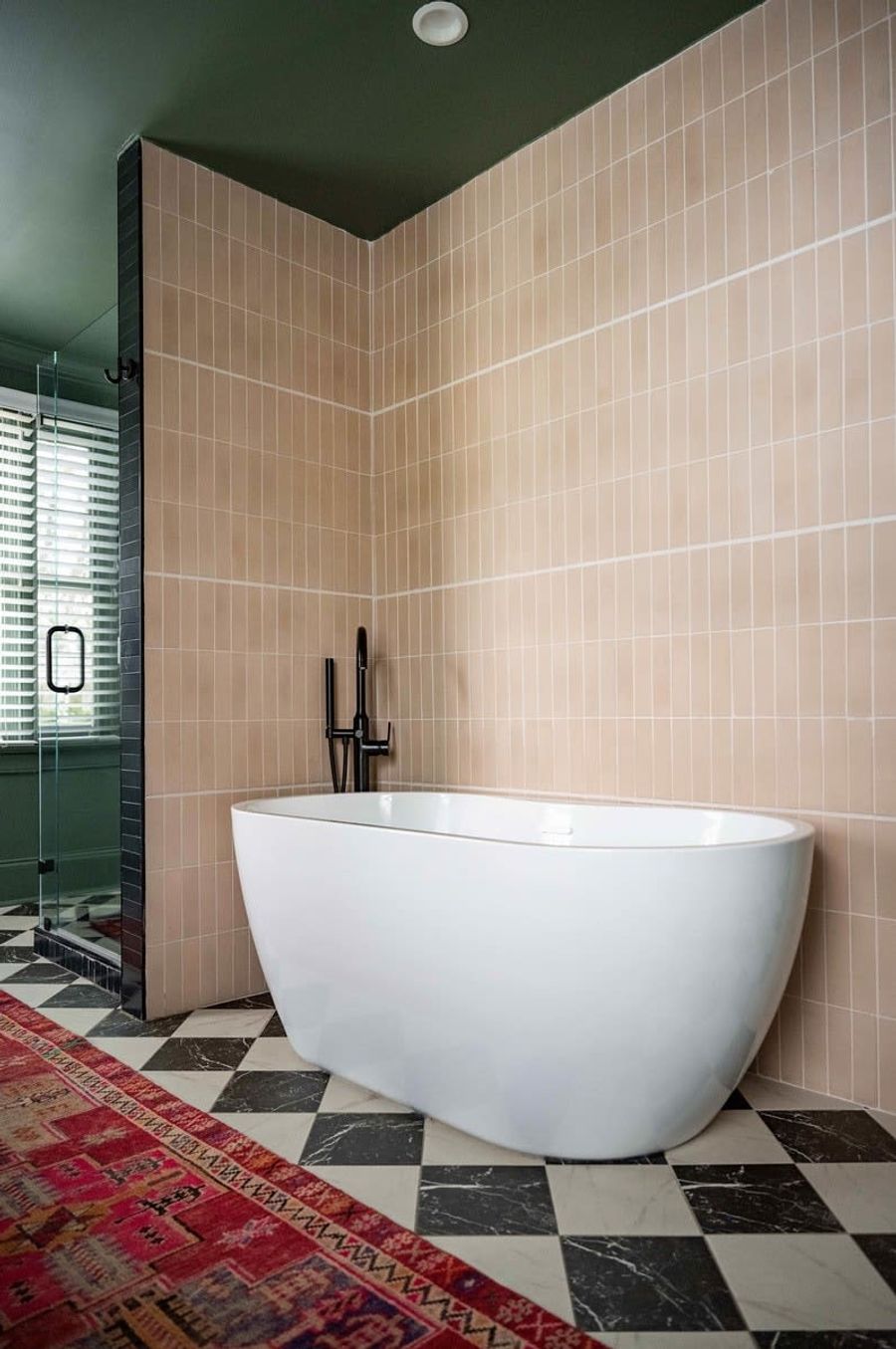 Bathroom #1: Soaking Tub + Walk-in Shower