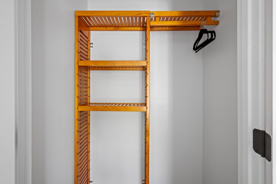 Clothing storage