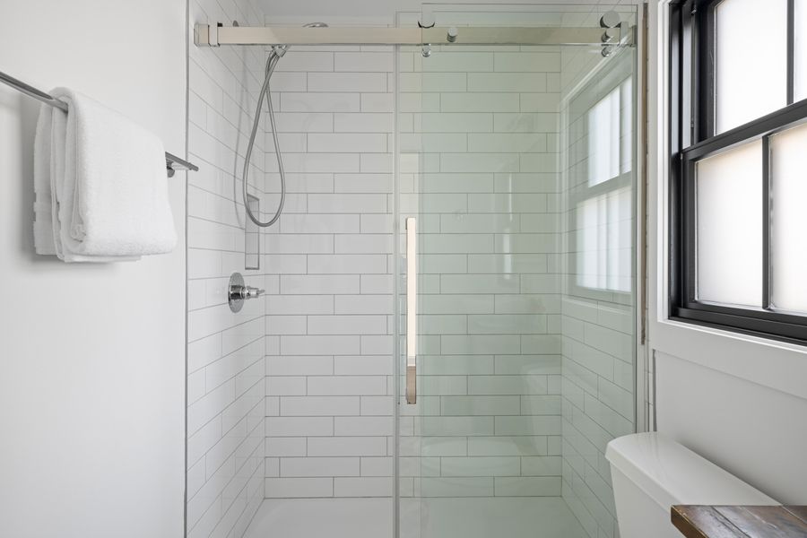 Bathroom #5: Walk-In Shower