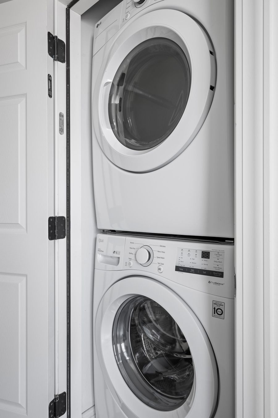 Laundry + Dryer for your use!