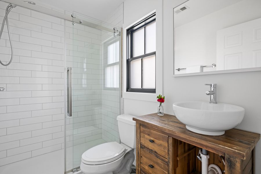 Bathroom #5: Walk-In Shower